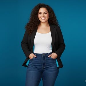 MXM Size 22 Blazer Satin Lined